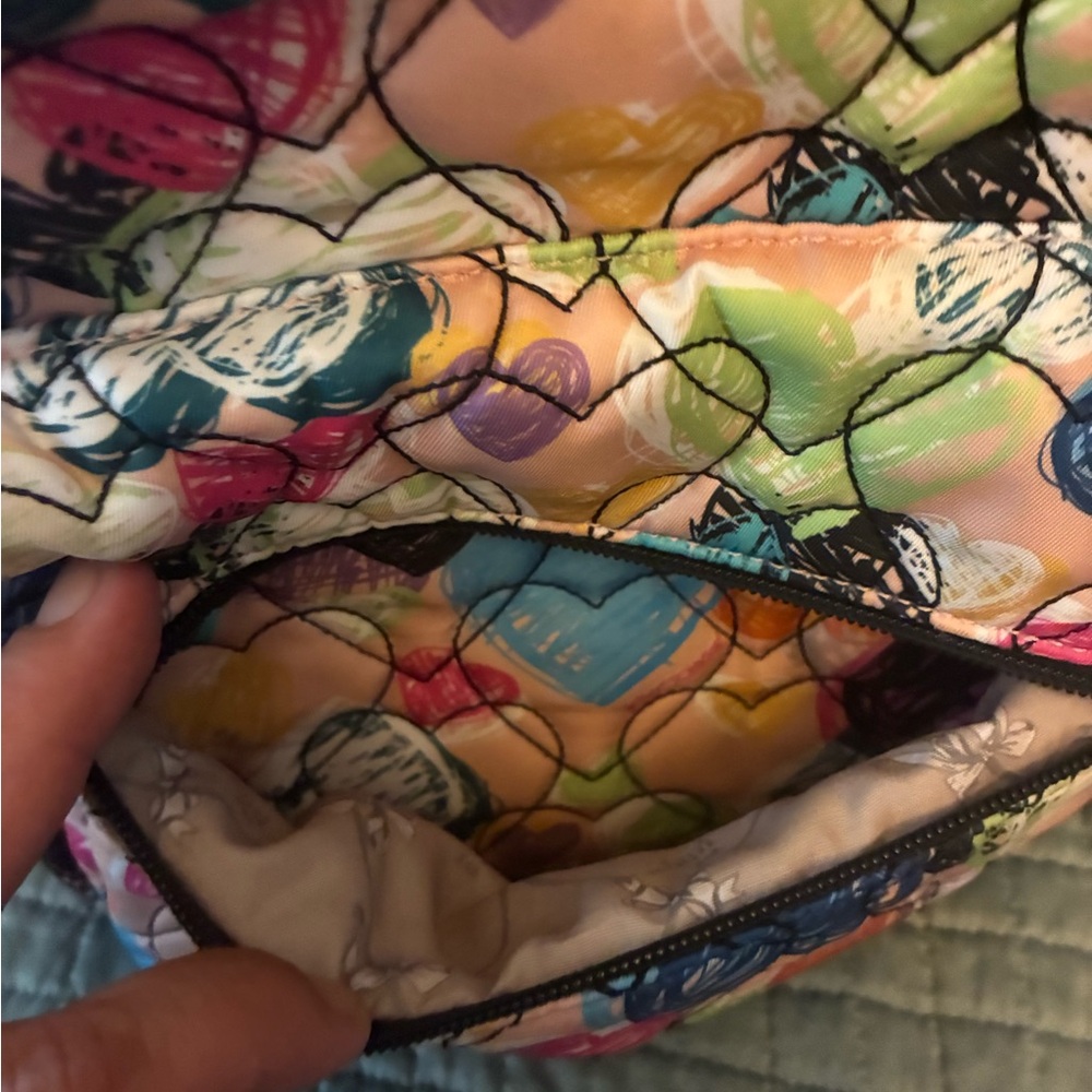Betsey Johnson Colorful Book Bag - Picture 5 of 7